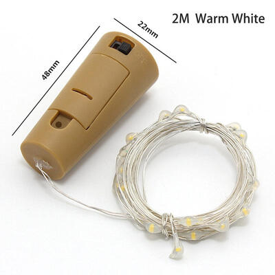 

2M Wine Bottle Lights 20 LEDs Decorative Wire Fairy Light For Holiday Party Wedding