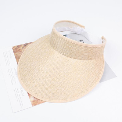 

Fashion Men Women Sun Visors Cap Tennis Caps Beach Sports Hat Summer Travel Outdoor Protection Snapback Caps