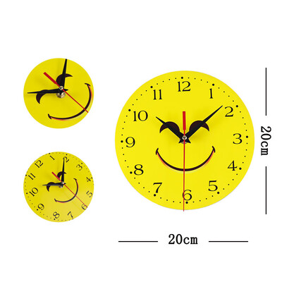 

Gobestart Creative Style Non-Ticking Silent Antique Wood Wall Clock For Home Kitchen