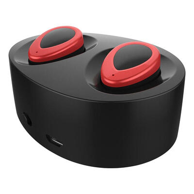 

K2 Wireless Bluetooth Earphone Stereo Earbud Headset Microphone Charge Socket Wireless Share Music Wireless Earphone