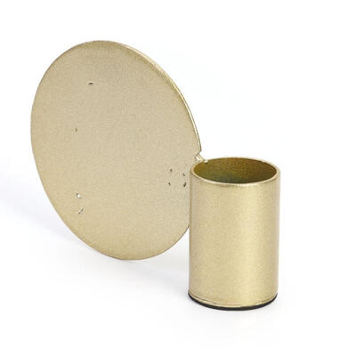 

Simple Gold Metal Candle Holder Geometric Candlestick Home Wedding Decor
