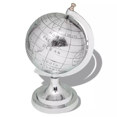 

Globe with Stand Aluminum Silver 138