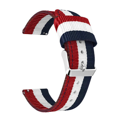 

〖Follure〗Woven Nylon Replacement WatchBand Bracelet Strap for Xiaomi Huami Amazfit Bip A