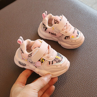 

Baby Shoes Baby Girl Boy Toddler Shoes Infant Casual Running Shoes Soft Bottom Comfortable Breathable Children Sneaker