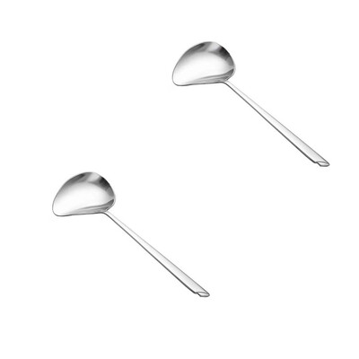 

Toponeto Spoon Flatware Spoons Drinking Tools Kitchen Tableware