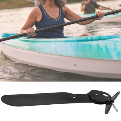 

Greensen Adjustable Fixation Rear Tail Rudder Accessory fo Kayak Canoe Control Direction