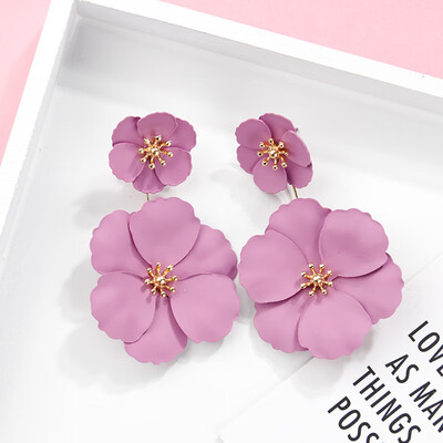

Flashbuy Bohemian Flower Statement Earrings Alloy Boho Style Earrings for Women Fashion Beach Summer Pendientes Girls Jewelry