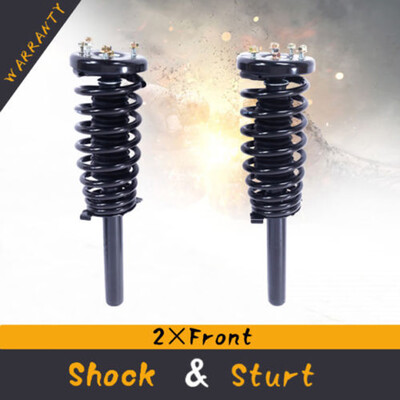

Ktaxon LR Front Complete Quick Install Strut Springs Assemblies for 98-02 Honda Accord