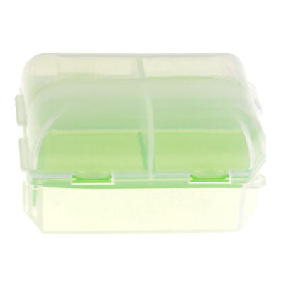 

5 Grid Portable PP Pill Storage Box Travel Vitamin Medicine Cases Holder