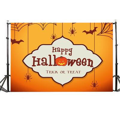 

Toponeto Halloween Backdrops 5x3FT Lantern Background Photography Studio Decoration