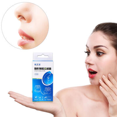 

Greensen Nose Nasal FiltersReplacement Filters for Ultra Breathable NoseNasal Filters