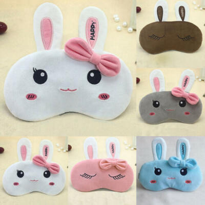 

Cute Sleeping Eye Mask Blindfold Sleep Travel Shade Relax Cover Light Blinder