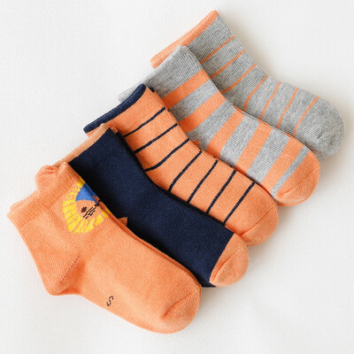 

5Pairslot Infant Baby Socks Autumn Baby Socks for Girls Cotton Newborn Cartoon Boy Toddler Socks Baby Clothes Accessories