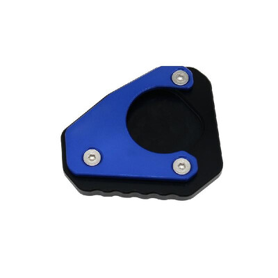

Motorcycle Kickstand Pad Side Stand Support Plate Add Stability Kick Stand Coaster Motorcycle Parking Stand Helps Park Your Bike
