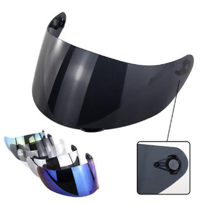 

Motorcycle Wind Shield Helmet Lens Visor Full Face Fit for AGV K1 K3SV K5