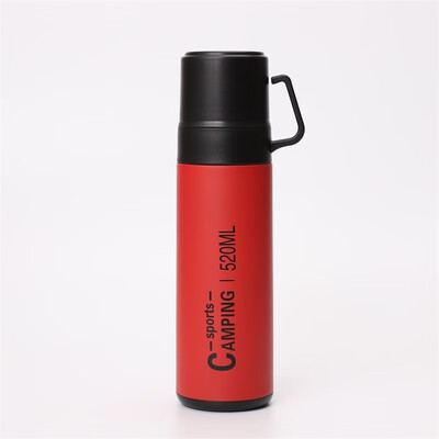 

JLUOY Double cover vacuum handle thermos stainless steel 13272