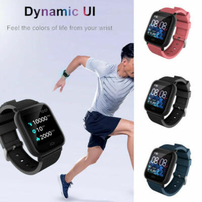 

HOT Smart Wristband Bracelet BT Sport Watch Blood Pressure Heart Rate Monitor