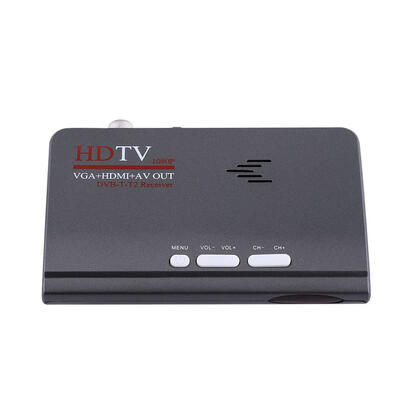 

Greensen Digital 1080P HD HDMI DVB-T2 TV Box Tuner Receiver Converter Remote Control With VGA Port DVB-T2 TV Box TV Box Tuner