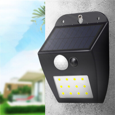 

〖Follure〗Solar Single Head Body Sensing Wall Light LED Solar Waterproof Body Sensor Light