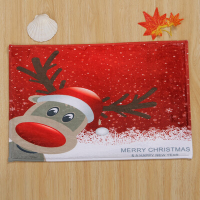 

〖Follure〗Merry Christmas Welcome Doormats Indoor Home Carpets Decor 40x60CM