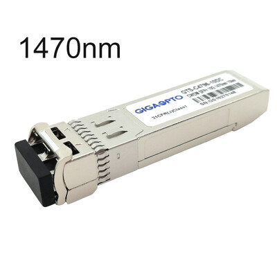 

CISCO HP Brocade Juniper HW Compatible 10G CWDM SFP 1270nm-1610nm 10km DOM Transceiver Modules