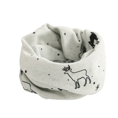 

Cotton Baby Scarf Baby Bibs Boys Girls Burp Cloths Baberos Lovely Kids Collars O Ring Neckerchief Autumn Winter 0-12Y