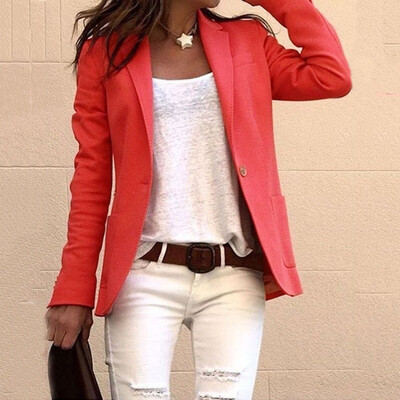 

Tailored Women Lapel Cape Cloak Long Coat Blazers Ladies Casual Office Suit Outwear