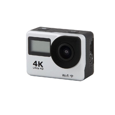 

Sports Action Outdoor Camera Waterproof Dual Screen Sport Camera Wide Angle WiFi 4K HD 720P DVR Cam USB