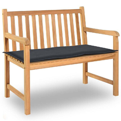 

Garden Bench Cushion Anthracite 394"x197"x118"