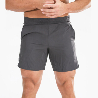 

Tailored Fashion Mens Elastic Waistband Beam Line Belt Casual Sports Shorts