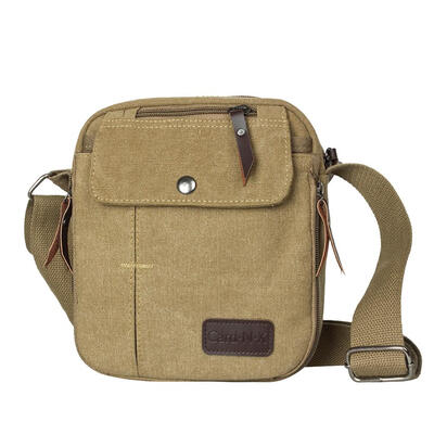 

Travel Canvas Shoulder Messenger Bags Men Crossbody Satchel Storage Bags