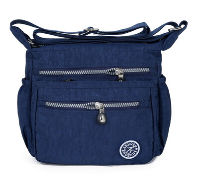 

Tailored Ladys Diagonal Nylon Bag Waterproof One-Shoulder Bag Homeless Bag Messenger Bag