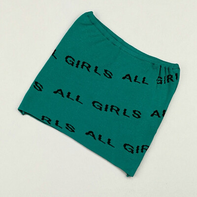 

Women Fashion Slim Fit Letter Printed Sexy All-match Personality Concise Short Style Camisole Top