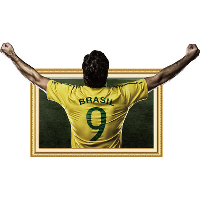 

〖Follure〗DIY Play Football House Removable Wall Decal Home Sticker Mural Home Decor