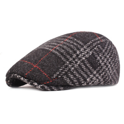 

Tailored Men Women Peaky Blinder Hat Baker Boy Hat Cap Peaky Newsboy Herringbone Flat Cap
