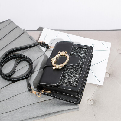 

Ins autumn autumn autumn&winter small simple simple single-shoulder chain students