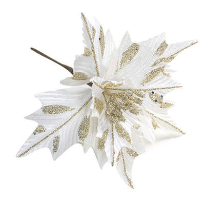 

Christmas Artificial Flowers Maple Leaf For Christmas Tree Decoration Party OrnamentsDecoration Party Ornaments