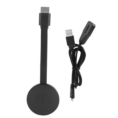 

Greensen 1080P 24GHz WiFi MiracastDLNAAirplayAirplay Wireless Screen Mirroring for Google HomeChrom
