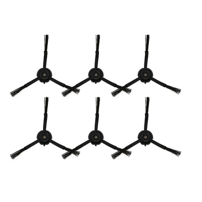 

6pcs Side Brushes For Xiaomi Stone T6 T65 T4 Xiaowa Sweeper S50 S51 S5 Accessory