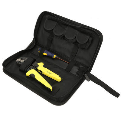 

Greensen 4 in 1 Ratcheting Wire Crimper Set JX-1601 Die Cable Crimping Pliers Tool Kit