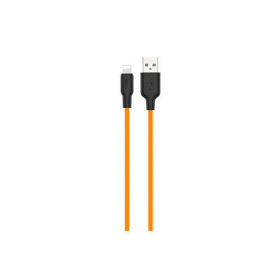 

HOCO X21 Plus Charge Cable Lightning Type C Fast Charge Cord -Type-C