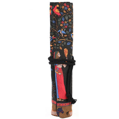 

Greensen Vintage Canvas Pen Curtain Stationery Pencil Case Pen Bag Storage Pouch