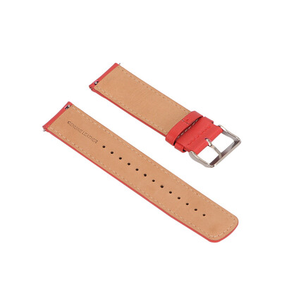

〖Follure〗Replacement Leather Soft Band Strap For Garmin Fenix Chronos GPS Watch BK