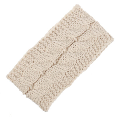 

〖Follure〗2018 Knitted Crochet Twist Women Headband Winter Ear Warmer Elastic Hair Band