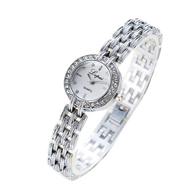 

Best Selling Womens Watches Rose Gold Disc Luxury Ladies Quartz Wristwatch With Rhinestone Bracelet Clock Zegarki Damskie