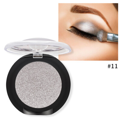 

Pudaier 20 Colors Single Color Eye Shadow Shimmery Glitter Eye Shadow Diamond Makeup Pearl Metallic Eye Shadow Palette