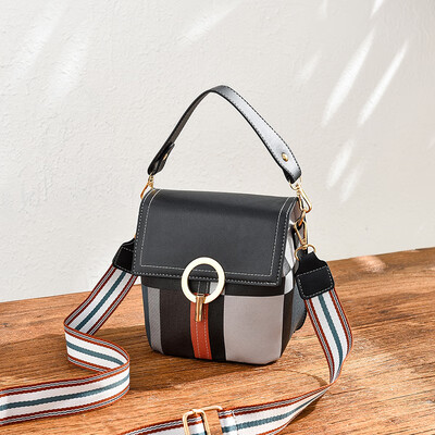 

New Summer Female Trend Fashionable Bucket with One Shoulder Slant Bag in Summer