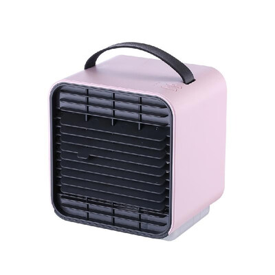 

Mini Negative Ion LED Air Conditioning Fan Portable Air Conditioner Handheld Desk Fans air Cooler Humidifier Cool Down
