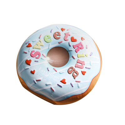 

Cute Doughnut Shape Wedding Party Decor Christmas Sweet Gift Candy Chocolate Box