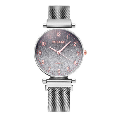 

Luxury Women Watches Dial Ladies Fashion Quartz Wristwatch Magnetic Buckle Strap Clock Casual Dress Gift Reloj Mujer 50